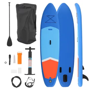 10.5ft Stand Up Paddle Board -  PVC Material -Displacement 330L, Max Load Capacity 333 lb, Max Air Pressure 15PSI