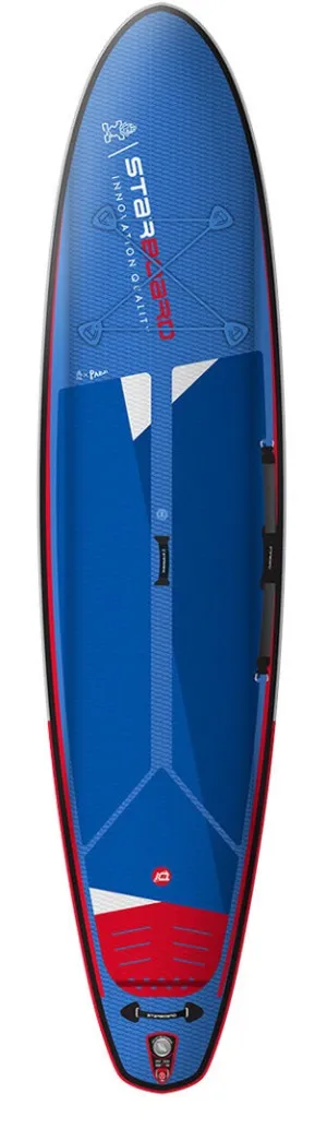 2024 STARBOARD INFLATABLE 10’8″ x 33″ iCON DELUXE SC SUP BOARD