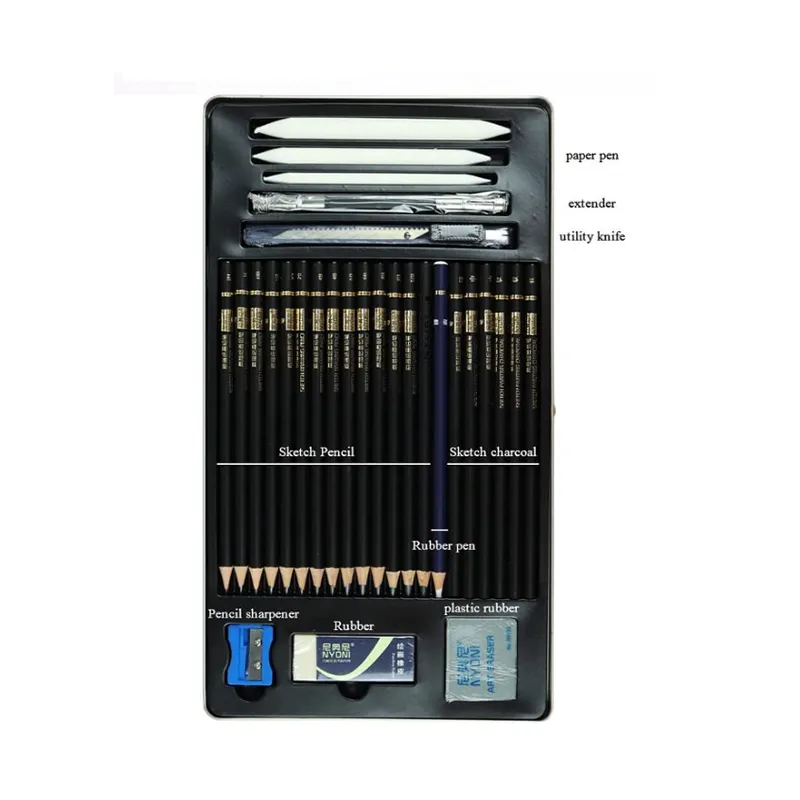 29 Piece Quality Sketch Pencil Set Gc-34