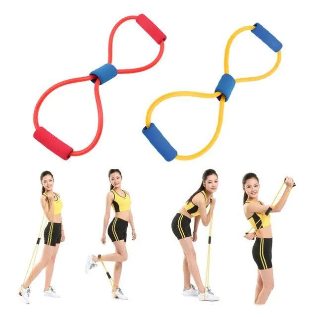 2Pc Resistance Bands band sport elastico para