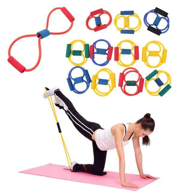 2Pc Resistance Bands band sport elastico para