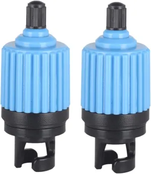 2Pcs Inflatable Boat Pump Converter Durable Air Pumping Head Adapter for Sup Kayak Canoe High Efficiency Inflation Nozzles Compatible with Paddle Boards
