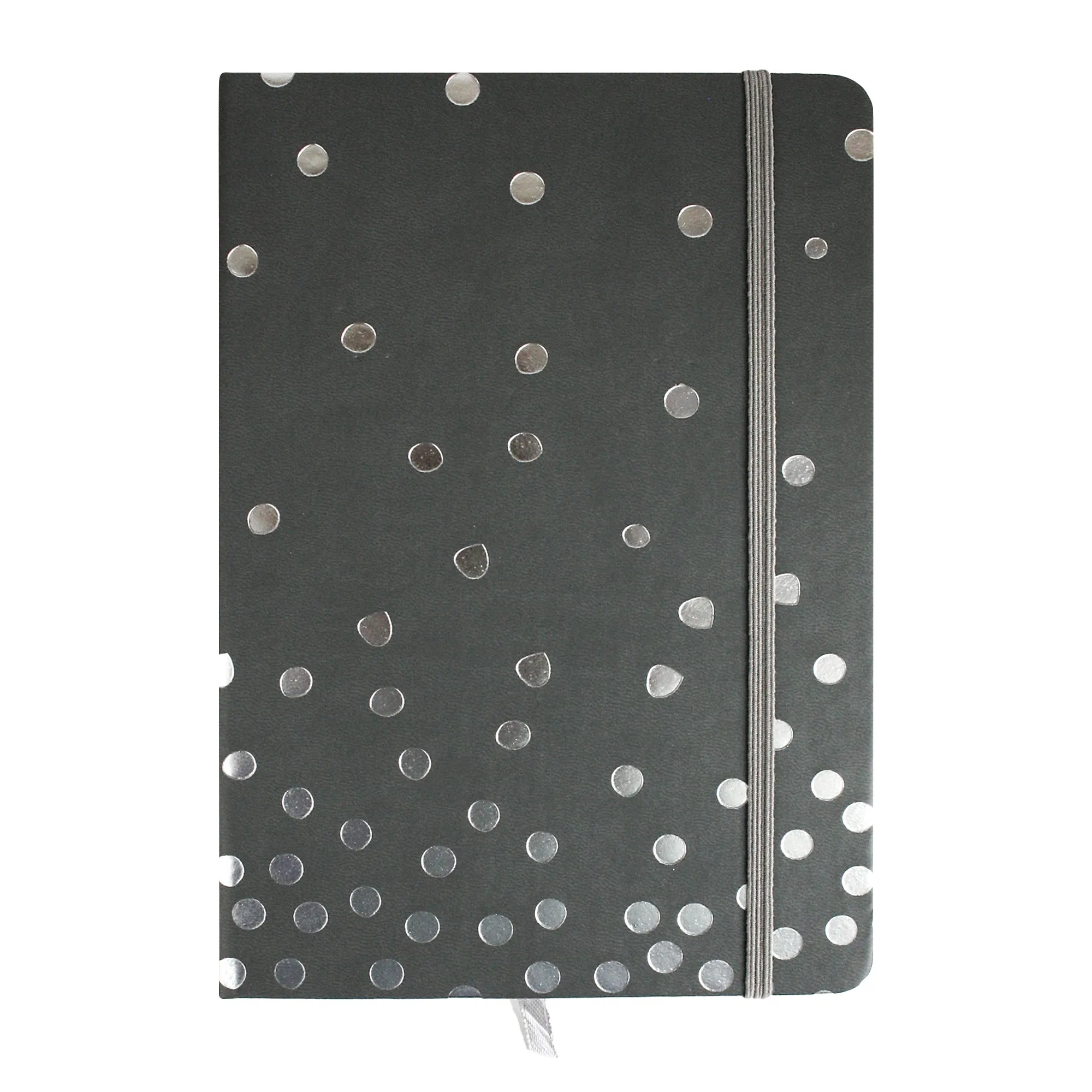 A5 Foil Polka Hardback Notebook (Colours Available)