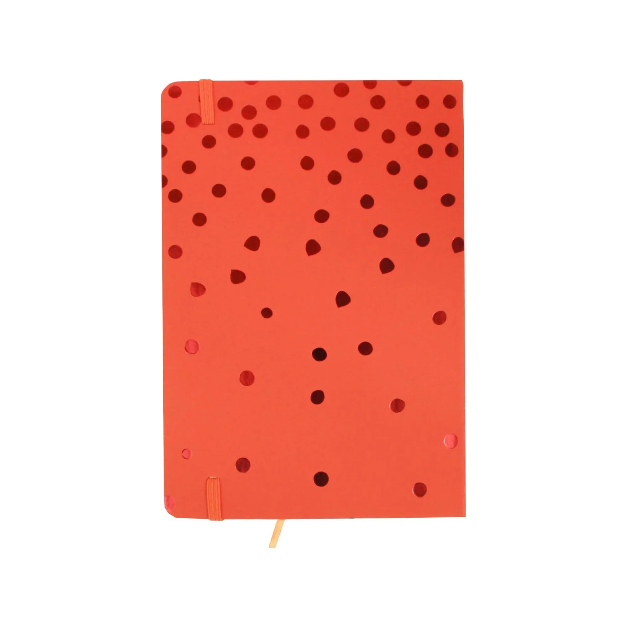 A5 Foil Polka Hardback Notebook (Colours Available)