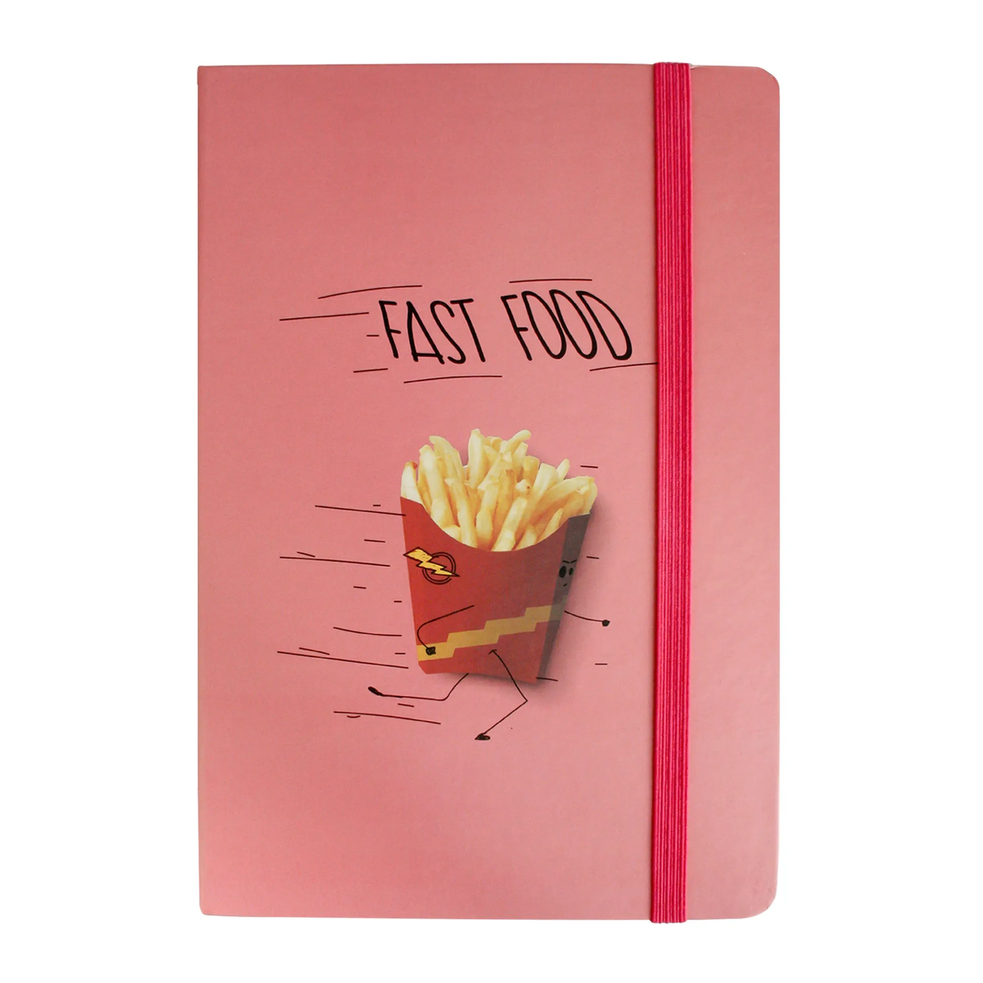 A5 Food Print Hardback Notebook (Designs Available)