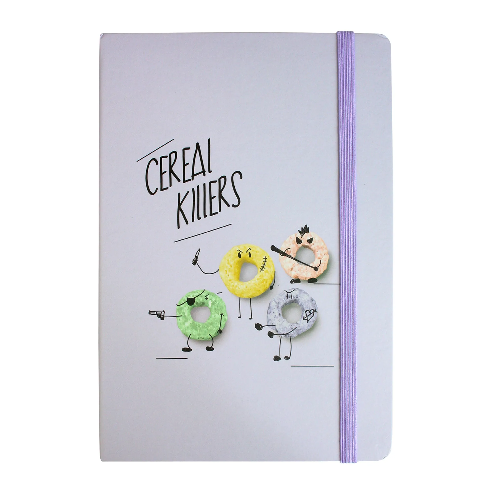 A5 Food Print Hardback Notebook (Designs Available)