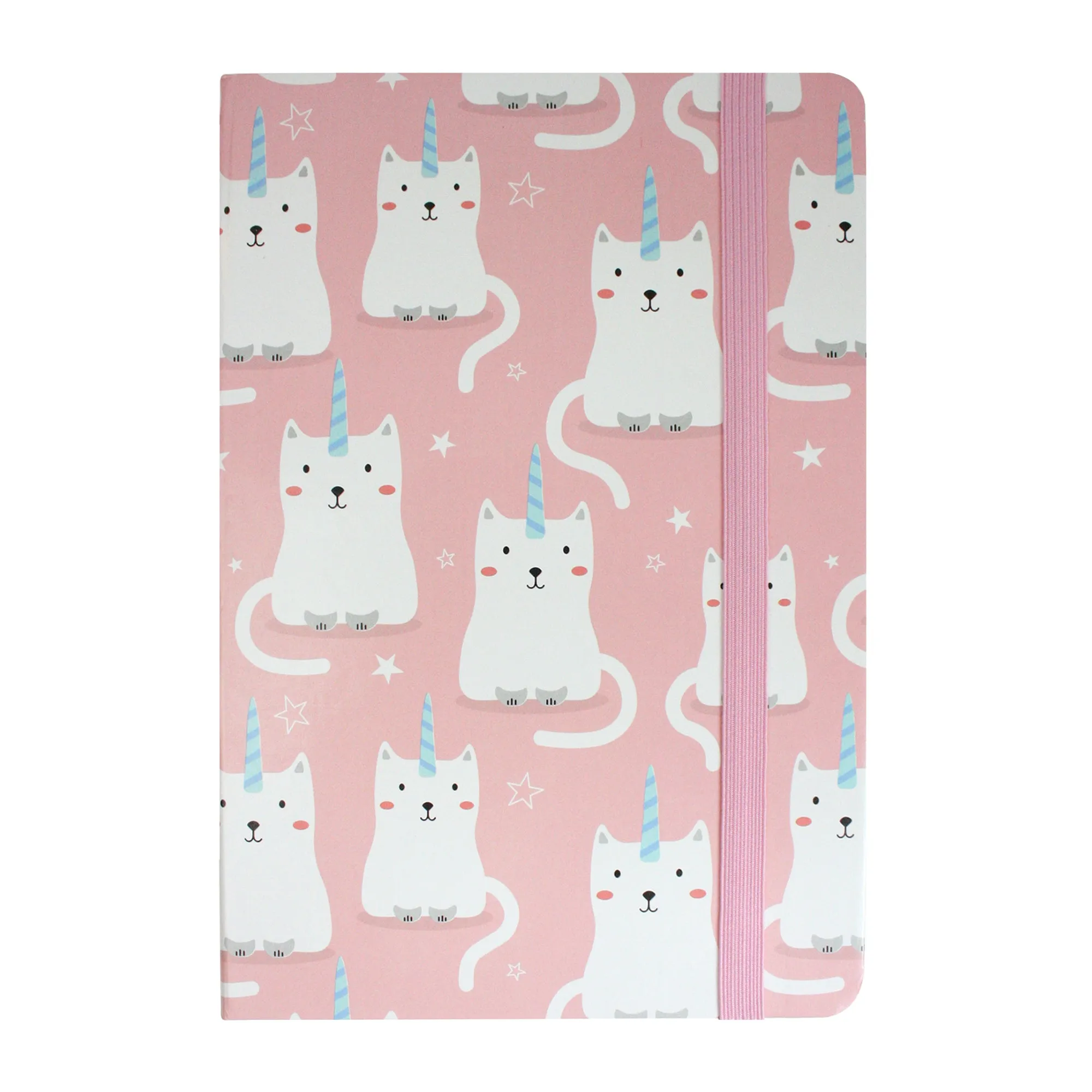 A5 Kitty Hardback Notebook