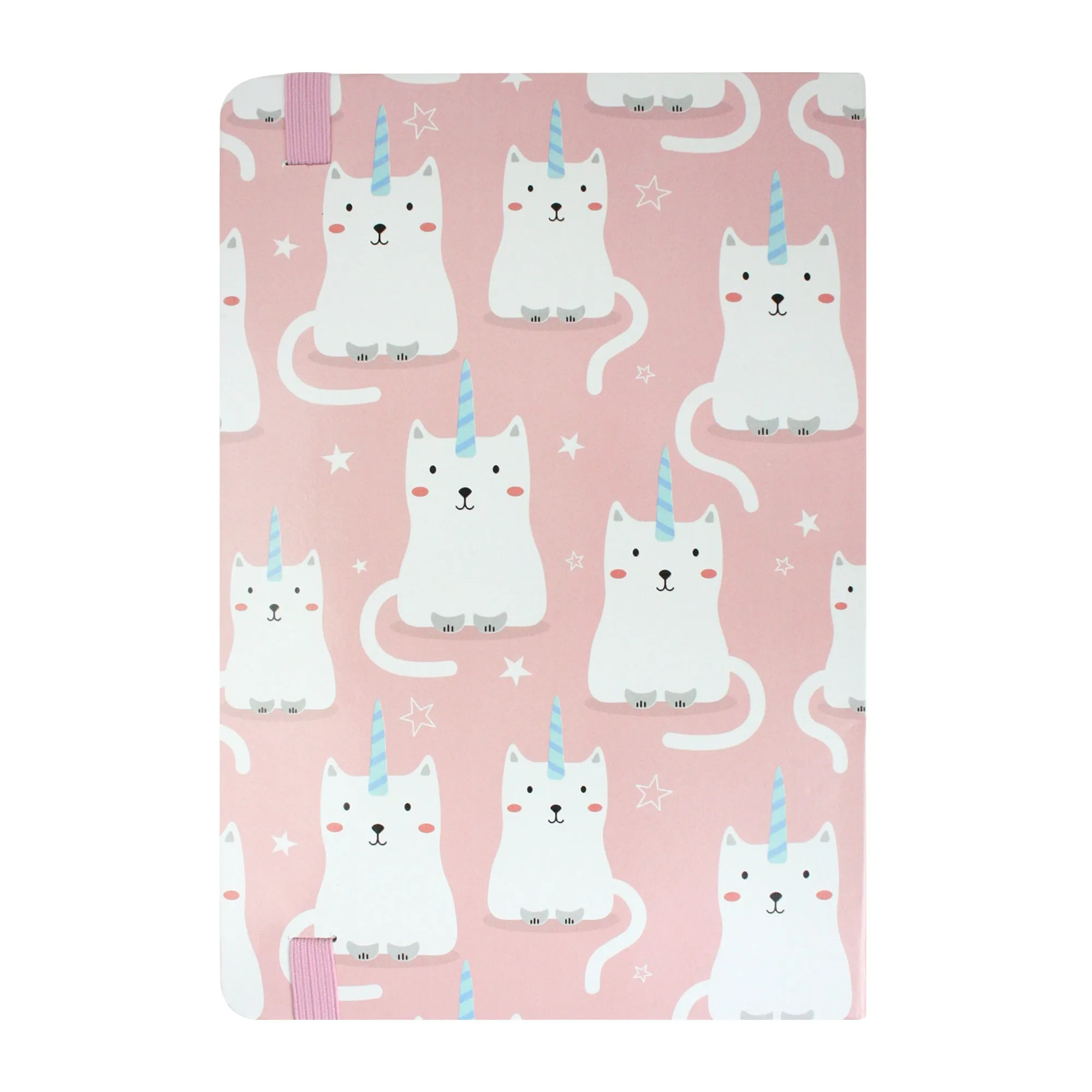 A5 Kitty Hardback Notebook
