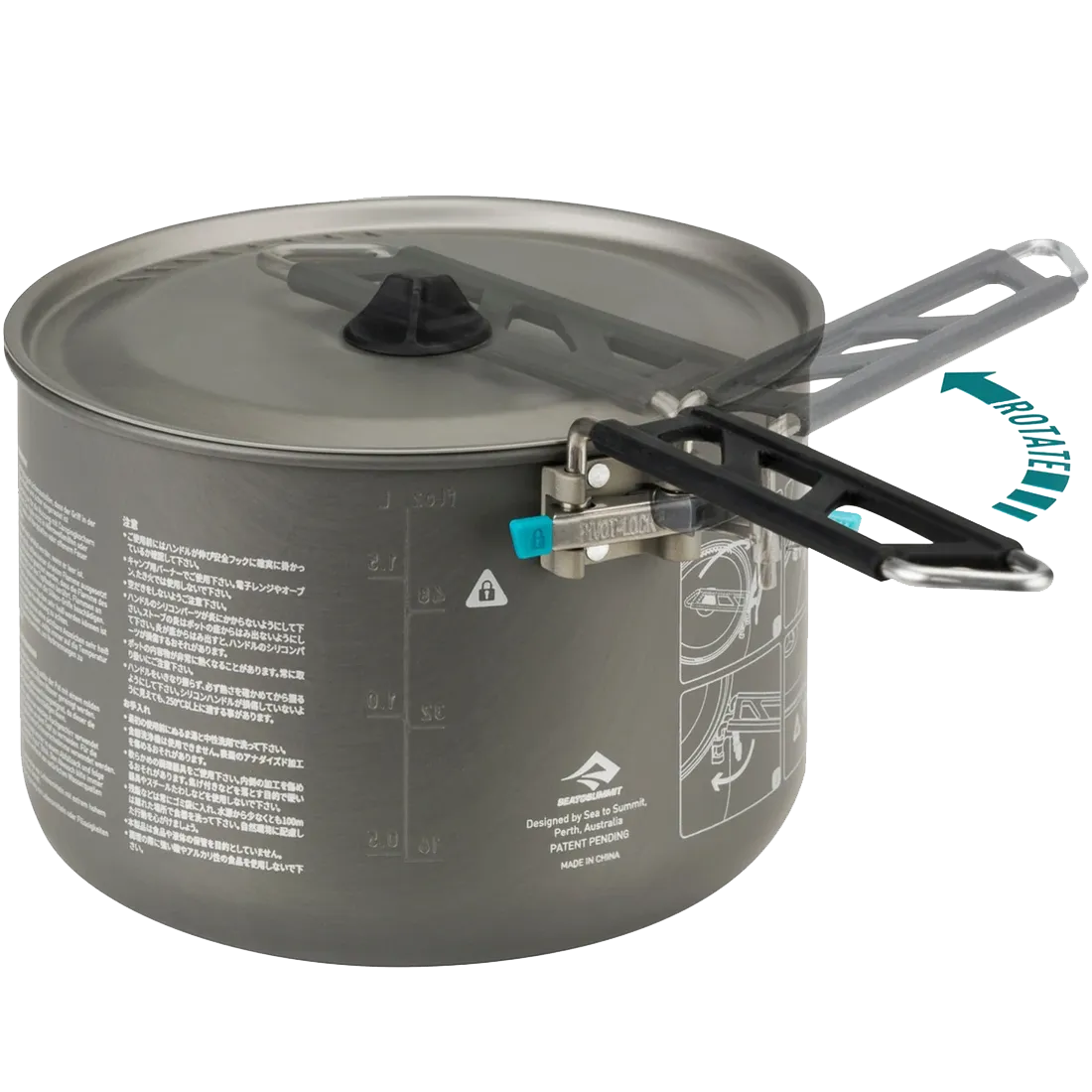 Alpha Pot 1.2 L