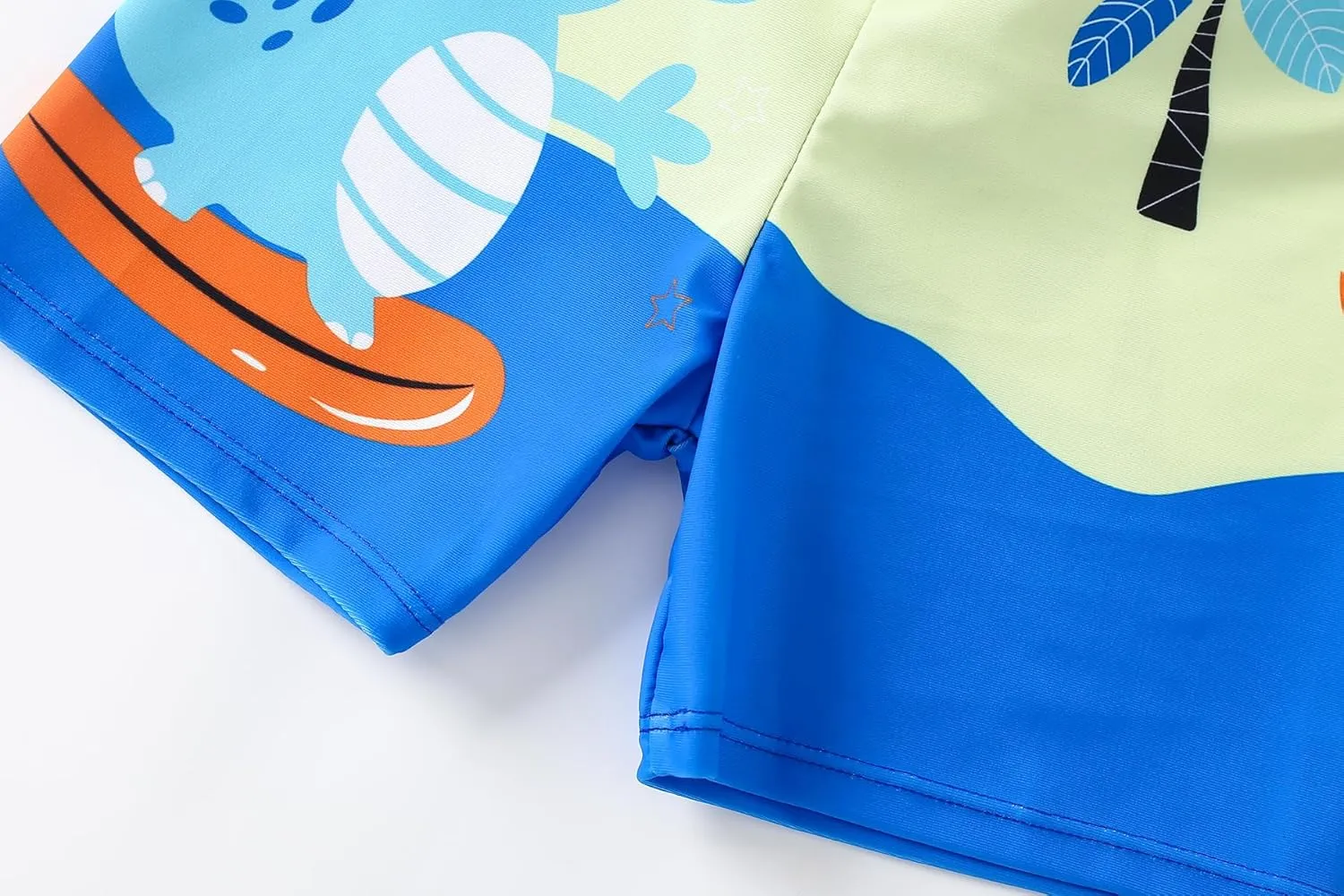 AMIYAN Boys Swim Trunks Bathing Bottom Suit Toddler Quick Dry Swim Shorts Beach Swimsuit for Boy