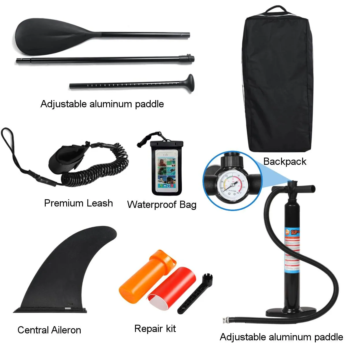 AQUA MARINA Inflatable Board