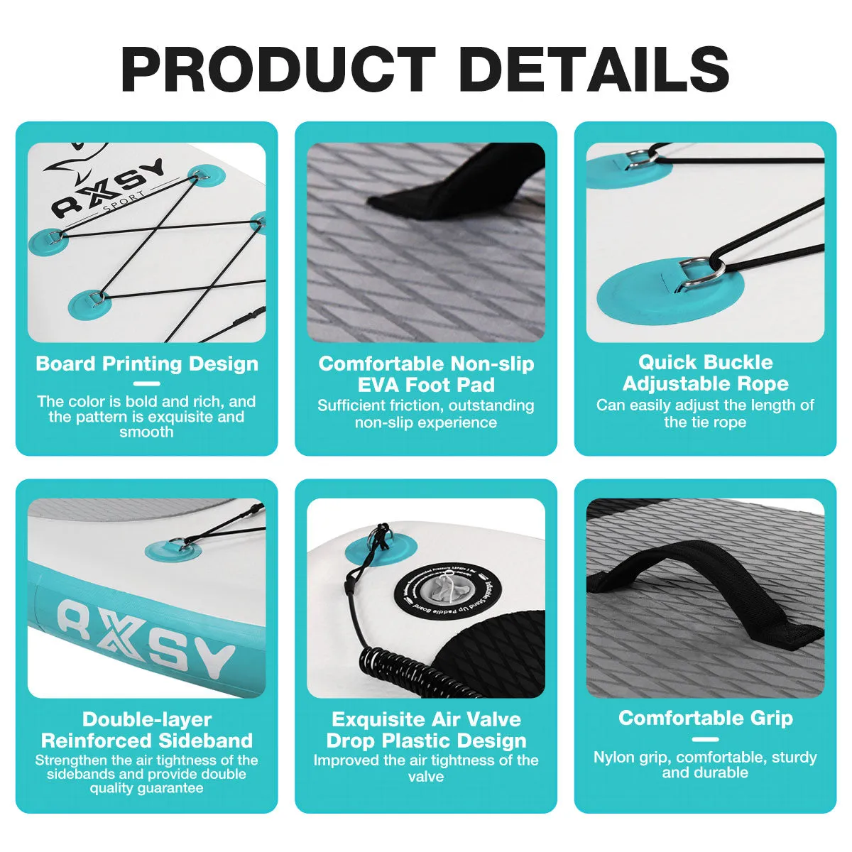 AQUA MARINA Inflatable Board