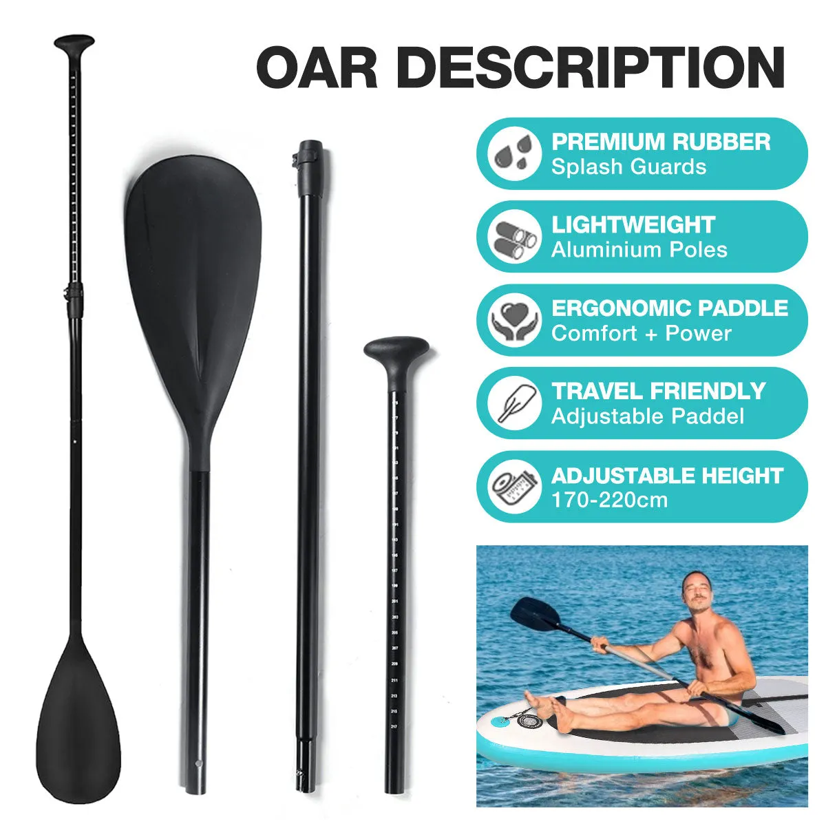 AQUA MARINA Inflatable Board