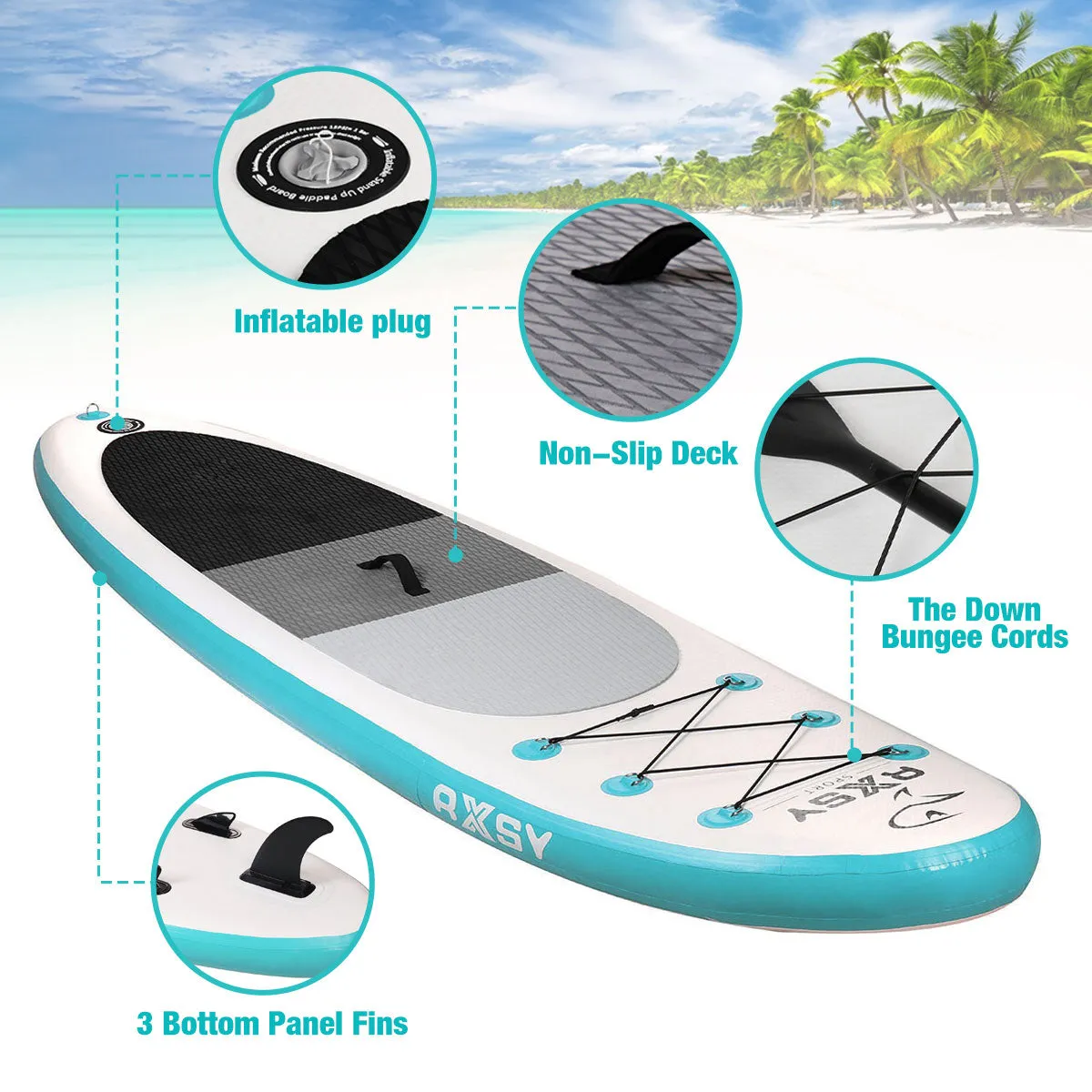 AQUA MARINA Inflatable Board