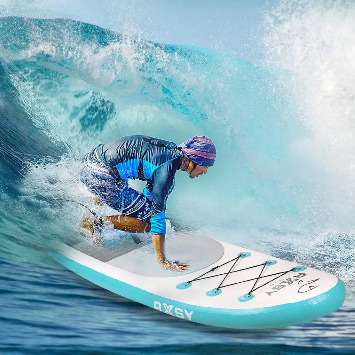 AQUA MARINA Inflatable Board