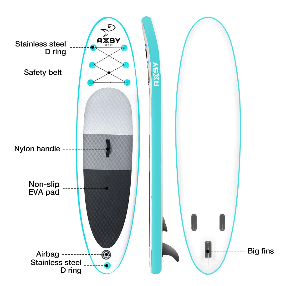 AQUA MARINA Inflatable Board
