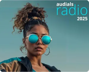 Audials Radio 2025 [PC Download]