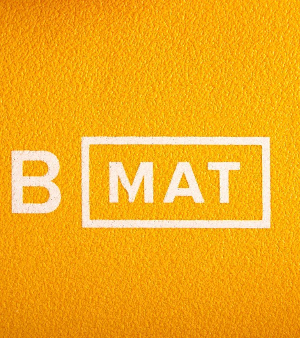 B Yoga Everyday Mat 85" 4mm