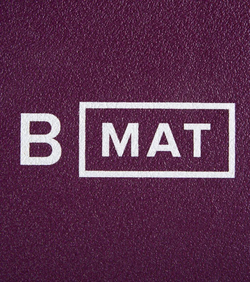 B Yoga Everyday Mat 85" 4mm