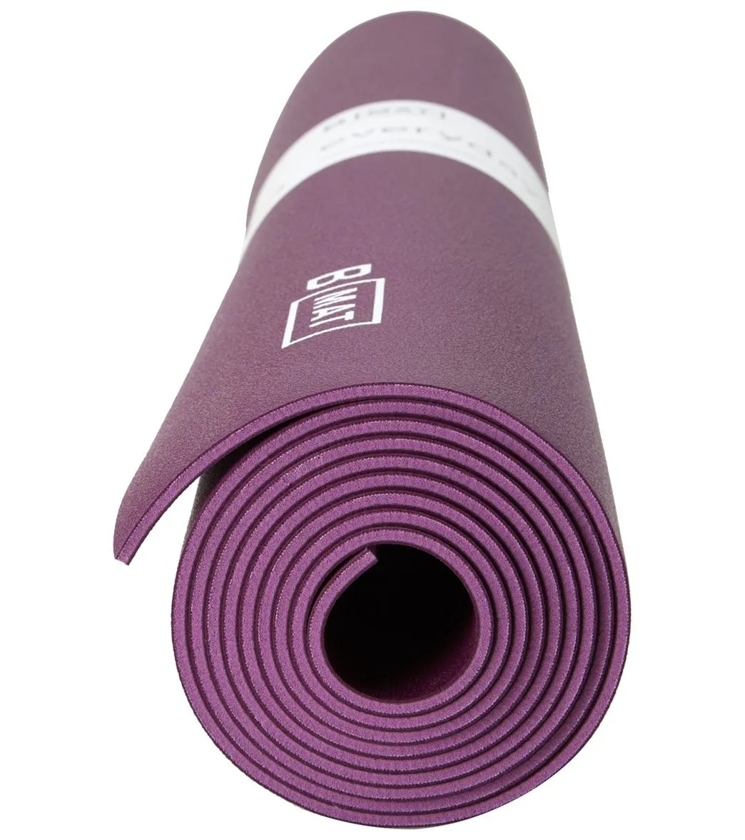 B Yoga Everyday Mat 85" 4mm