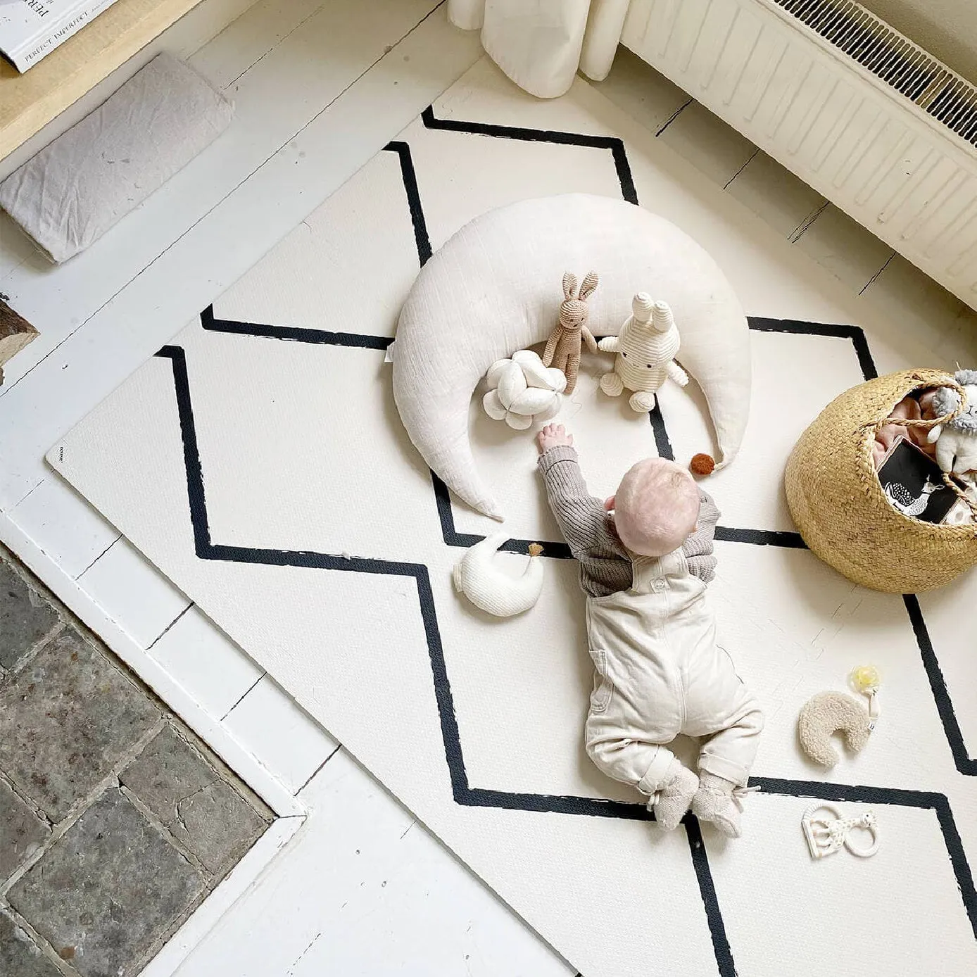 Beni Puzzle Play Mat