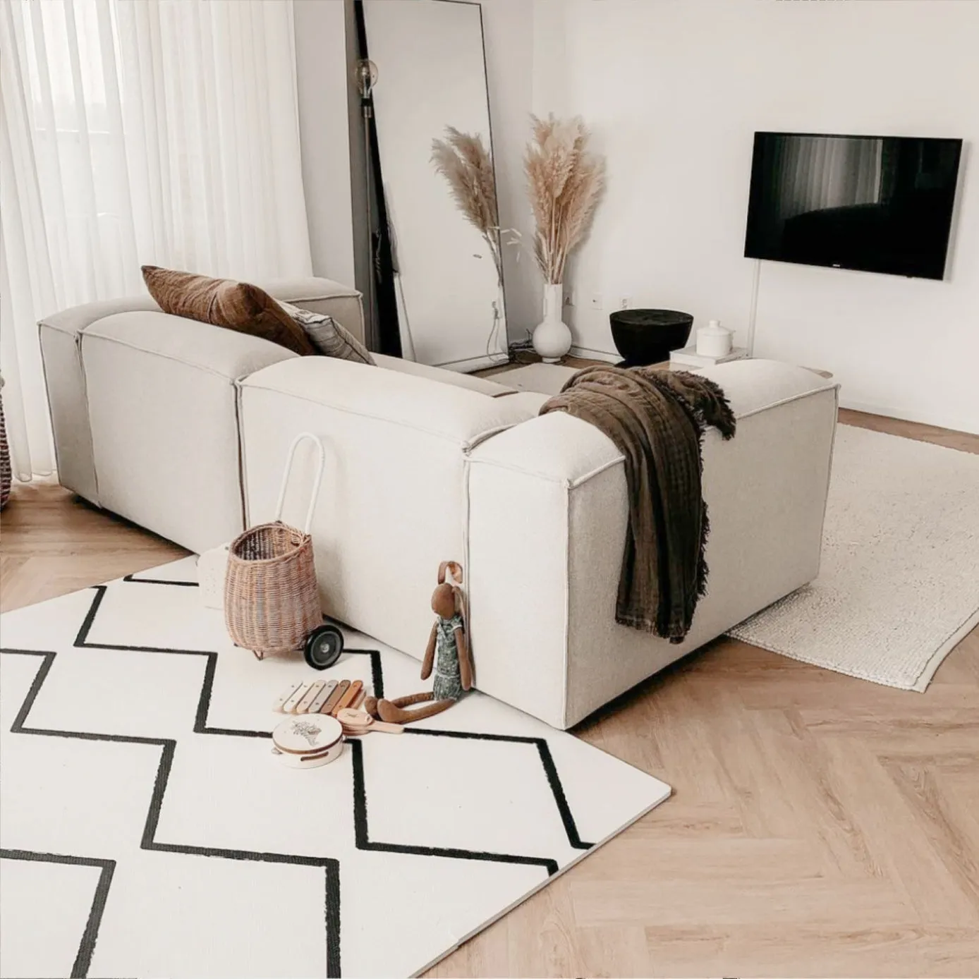 Beni Puzzle Play Mat