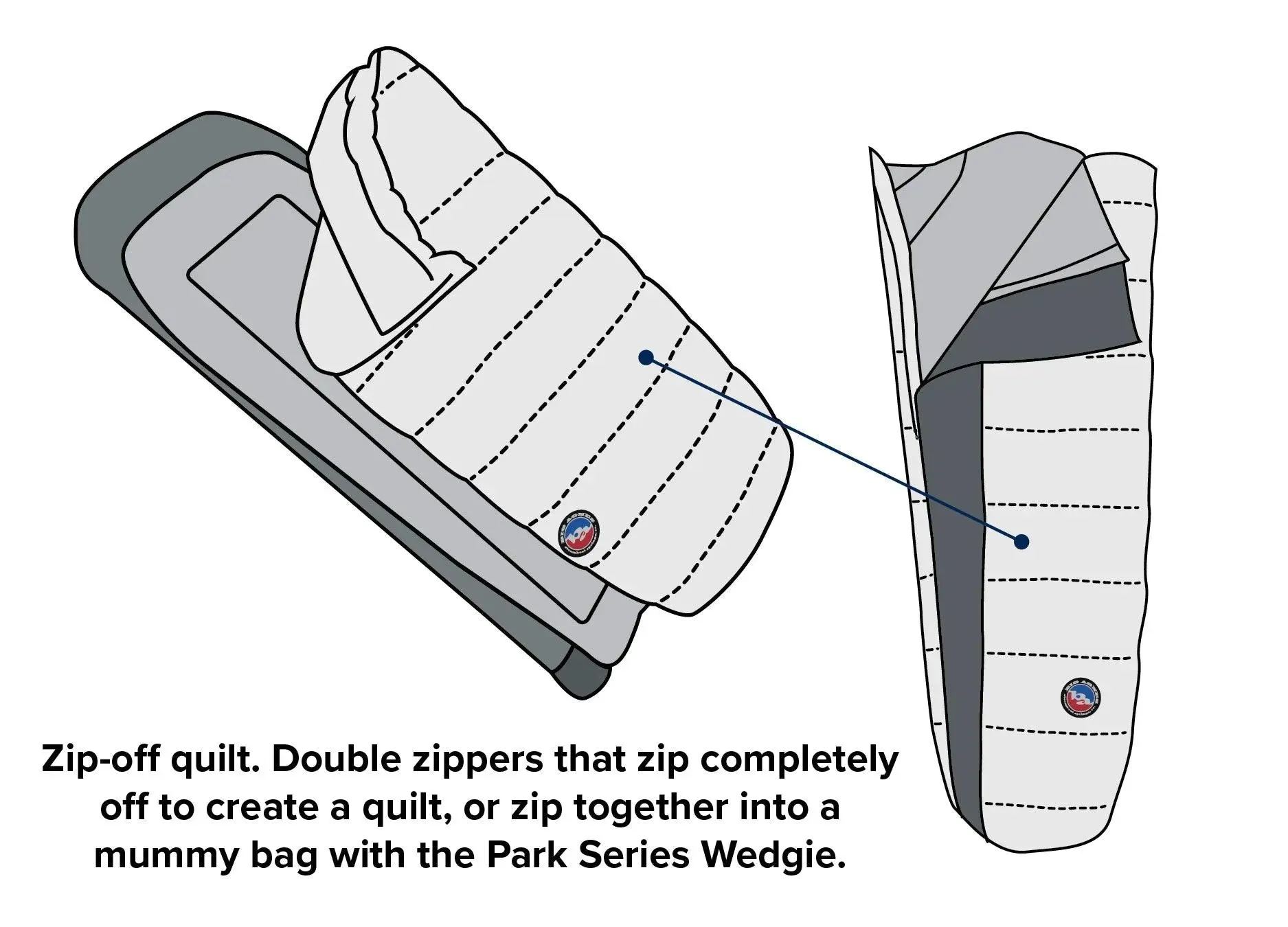Big Agnes | Echo Park 20°F - Discontinued