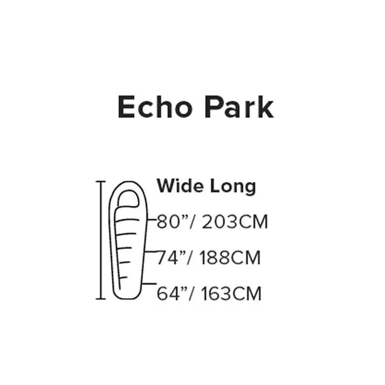 Big Agnes | Echo Park 20°F - Discontinued