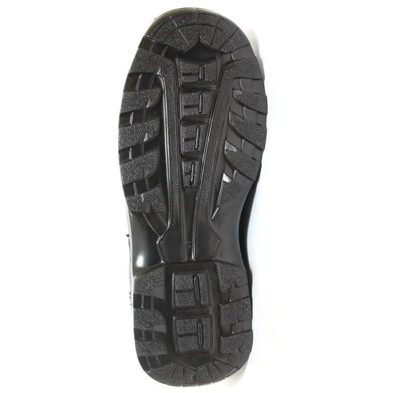 BLACK DMS LEATHER BOOTS