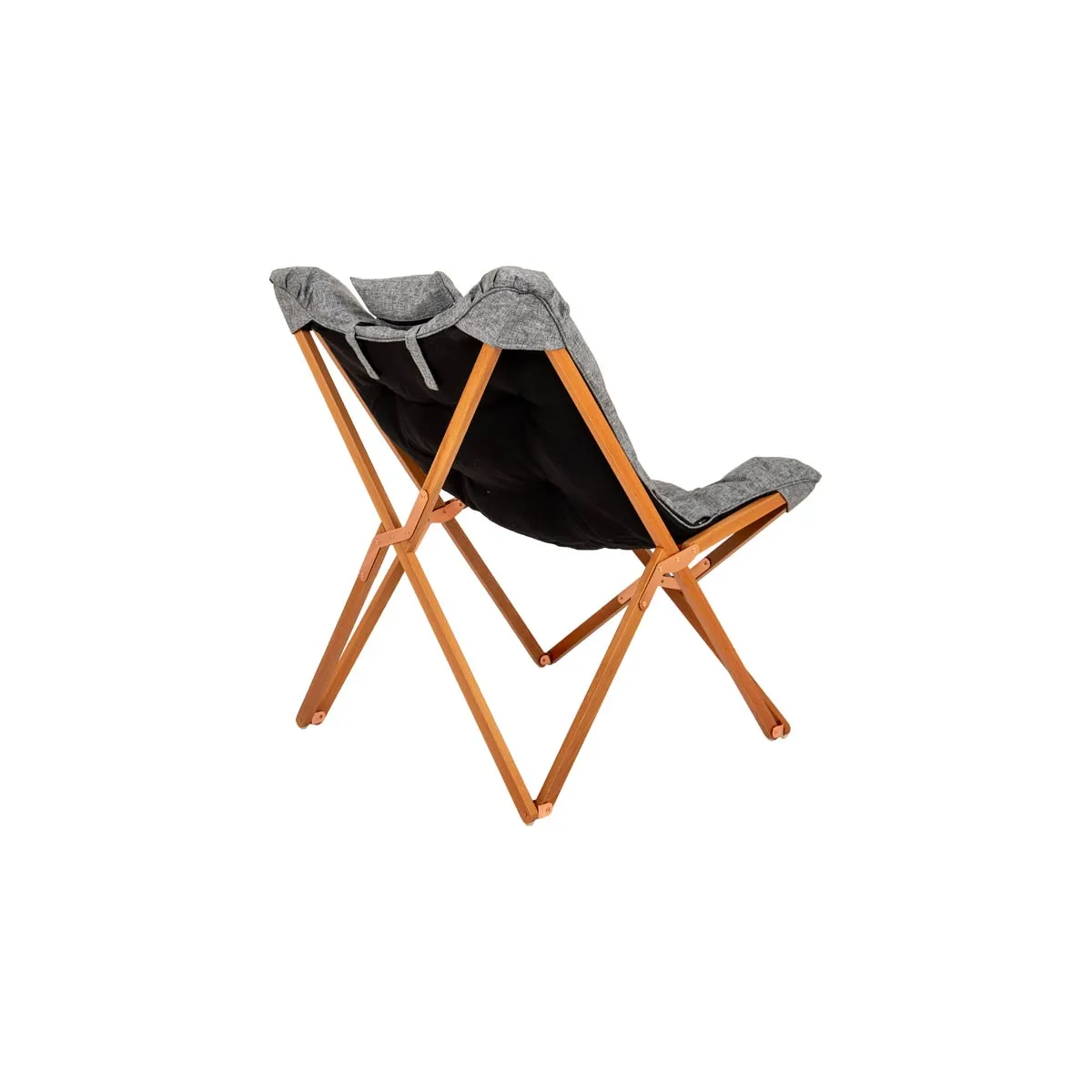 Bo-Camp Urban Collection Relax Chair Bloomsbury Comfort Grey