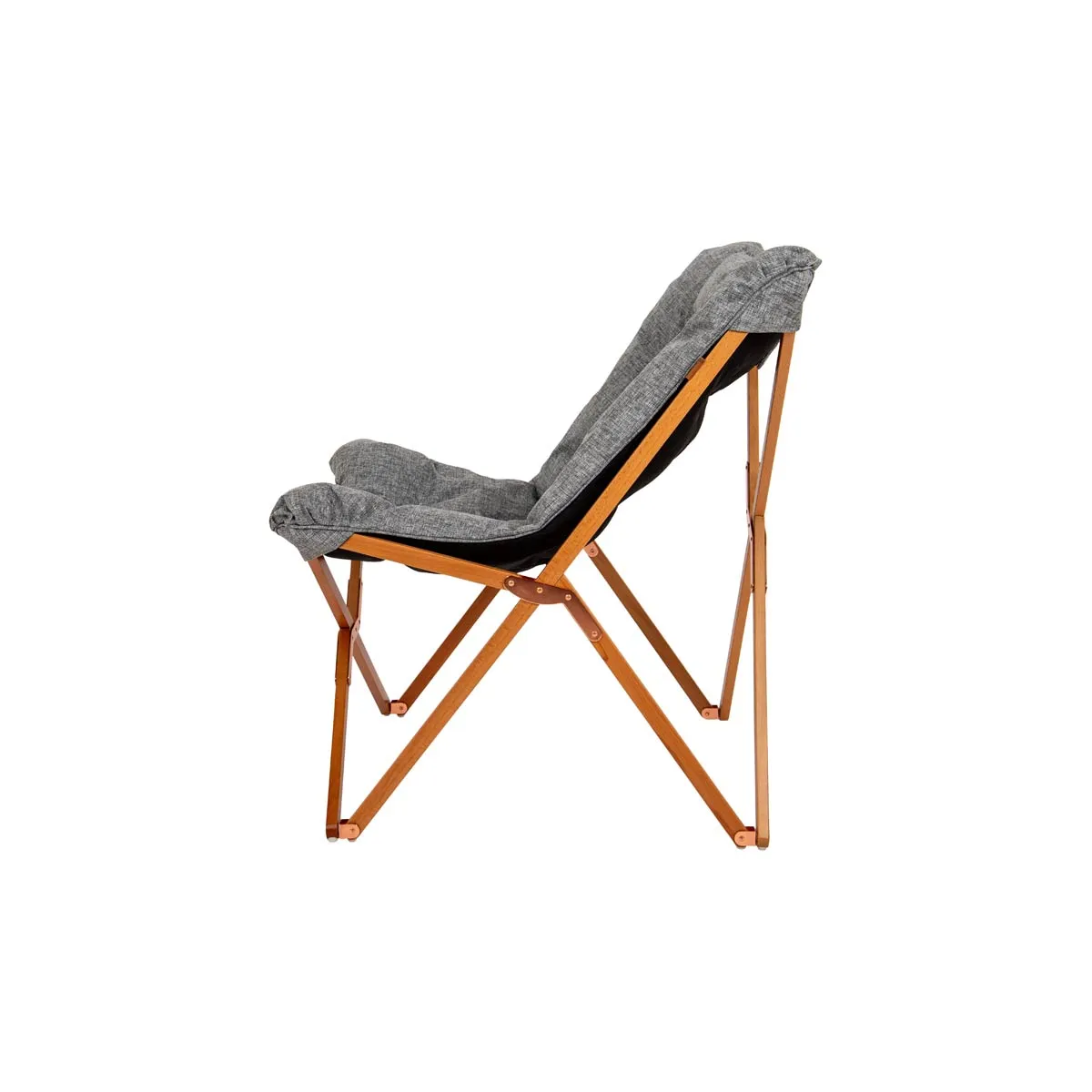 Bo-Camp Urban Collection Relax Chair Bloomsbury Comfort Grey