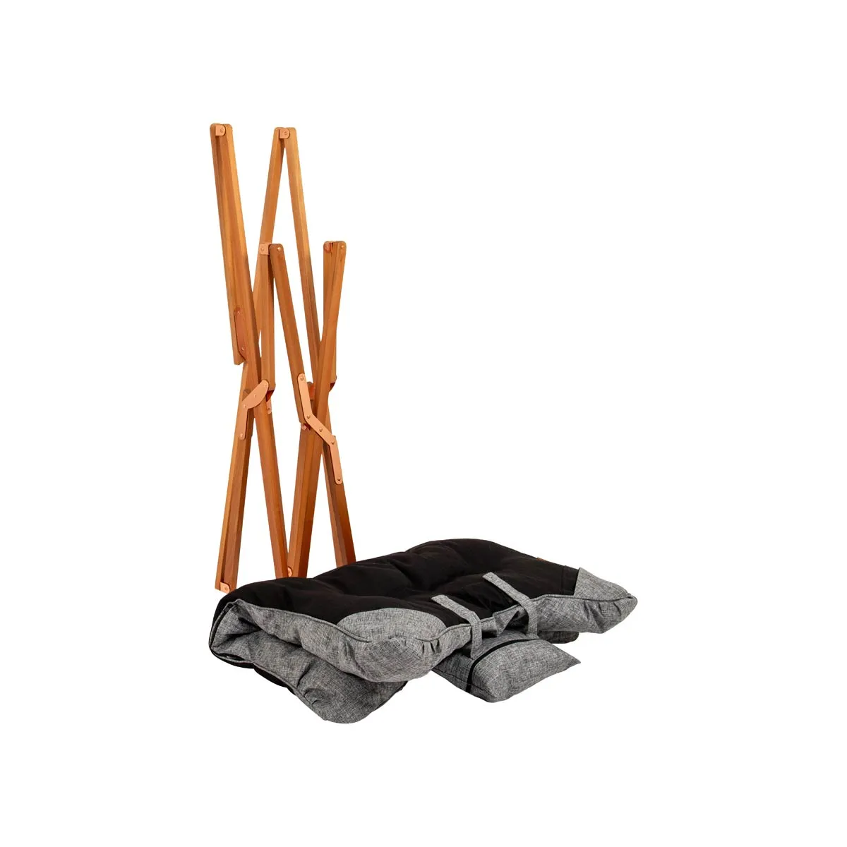 Bo-Camp Urban Collection Relax Chair Bloomsbury Comfort Grey