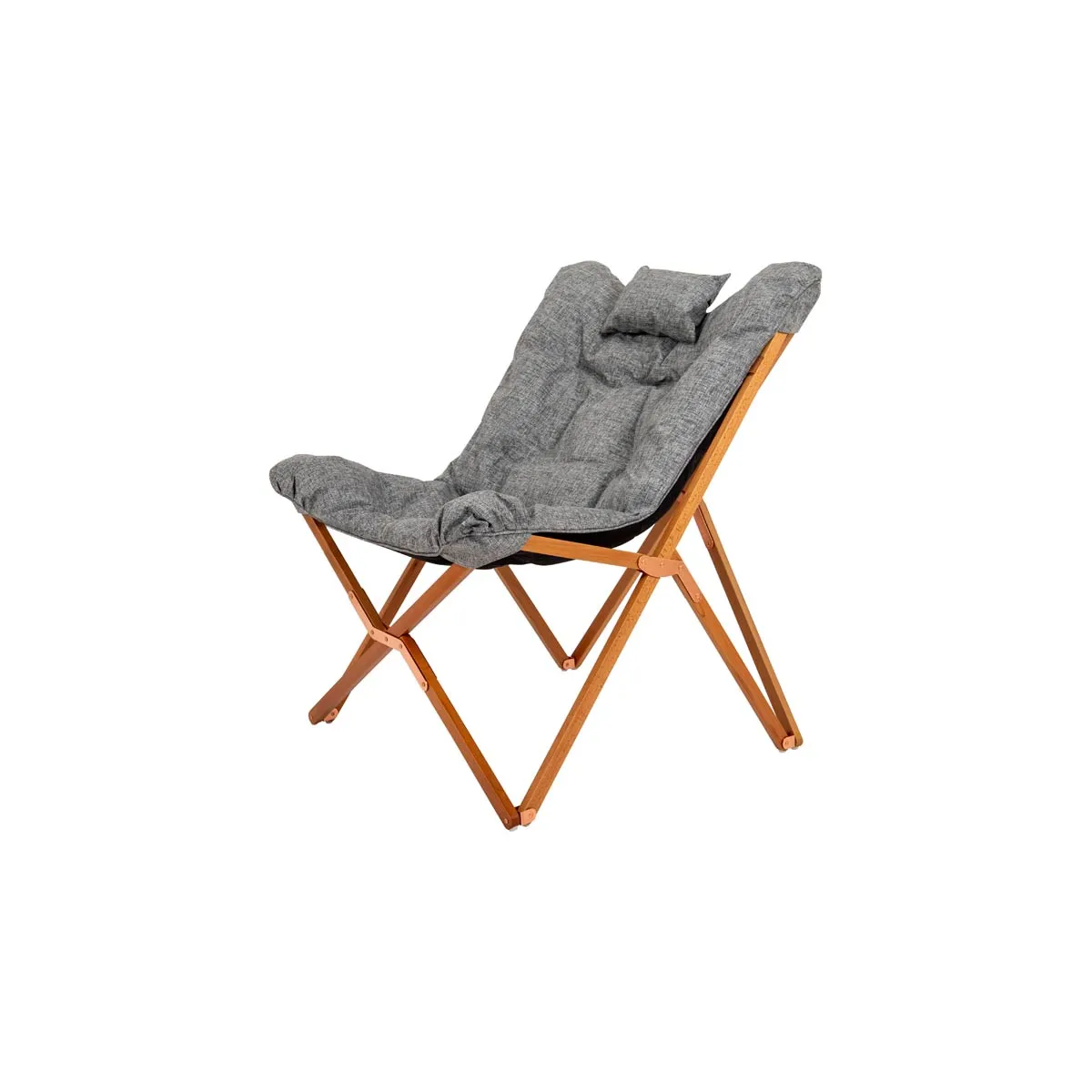 Bo-Camp Urban Collection Relax Chair Bloomsbury Comfort Grey