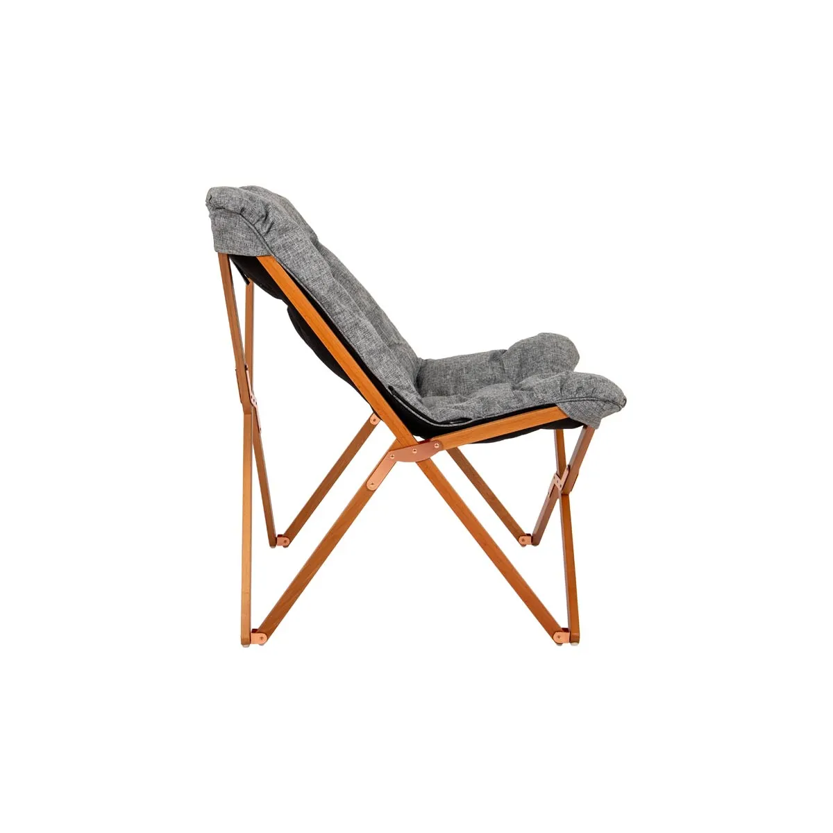 Bo-Camp Urban Collection Relax Chair Bloomsbury Comfort Grey