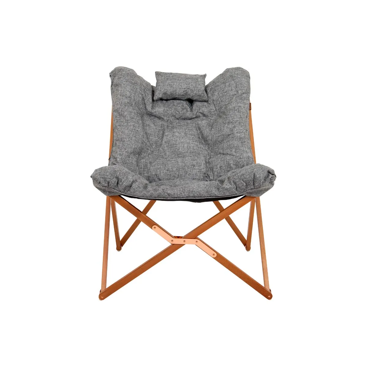 Bo-Camp Urban Collection Relax Chair Bloomsbury Comfort Grey
