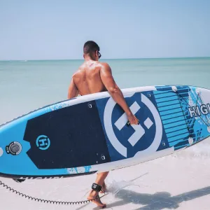 California Breeze 10'6'' Inflatable Stand Up Paddle Board Touring SUP With All Accessories