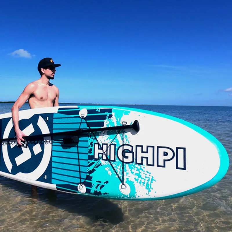 California Breeze 10'6'' Inflatable Stand Up Paddle Board Touring SUP With All Accessories