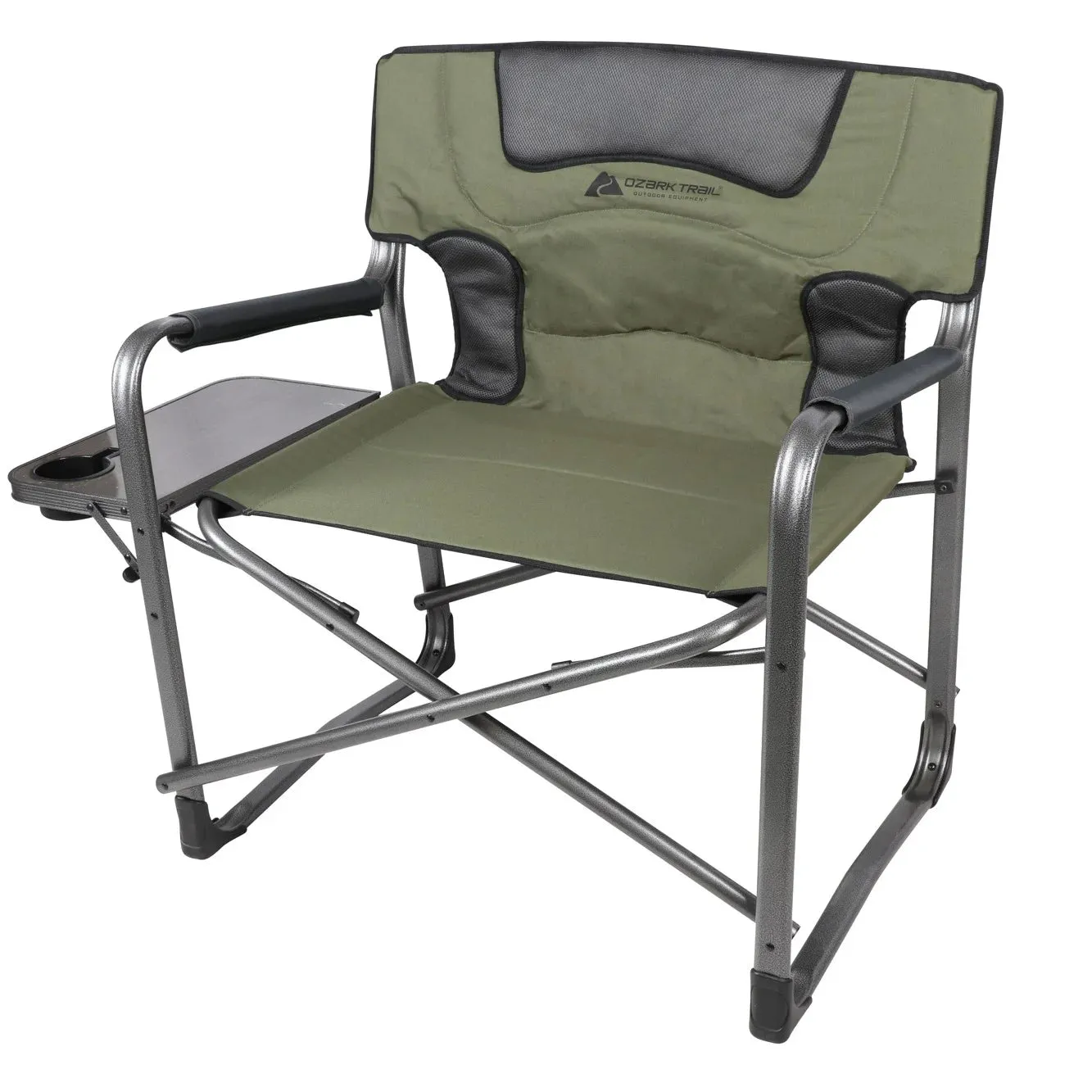 Camping Director Chair XXL, Blue, Adult, 10Lbs