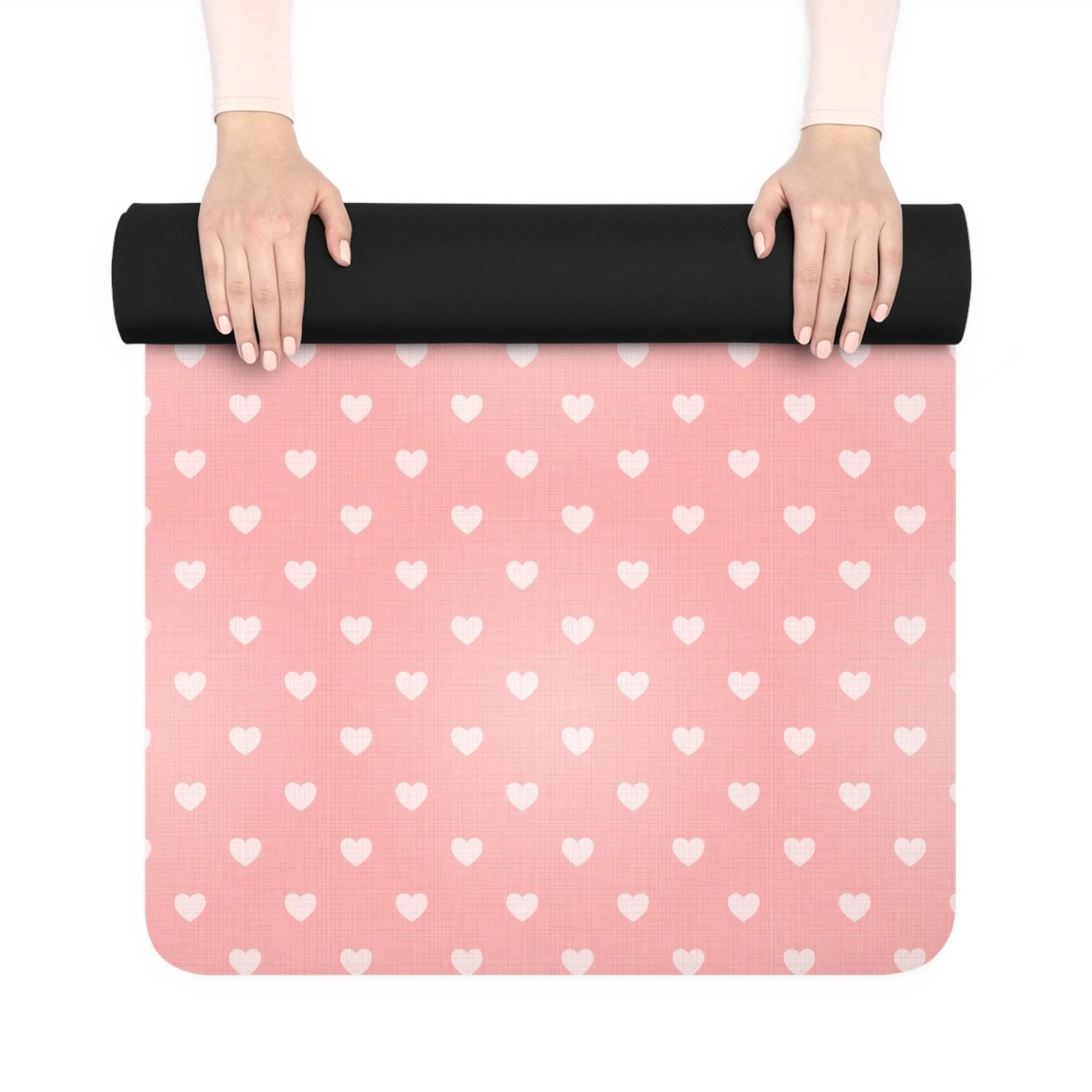 Custom Luxury Rubber Yoga Mat - Your Personalized Path to Stability and Style