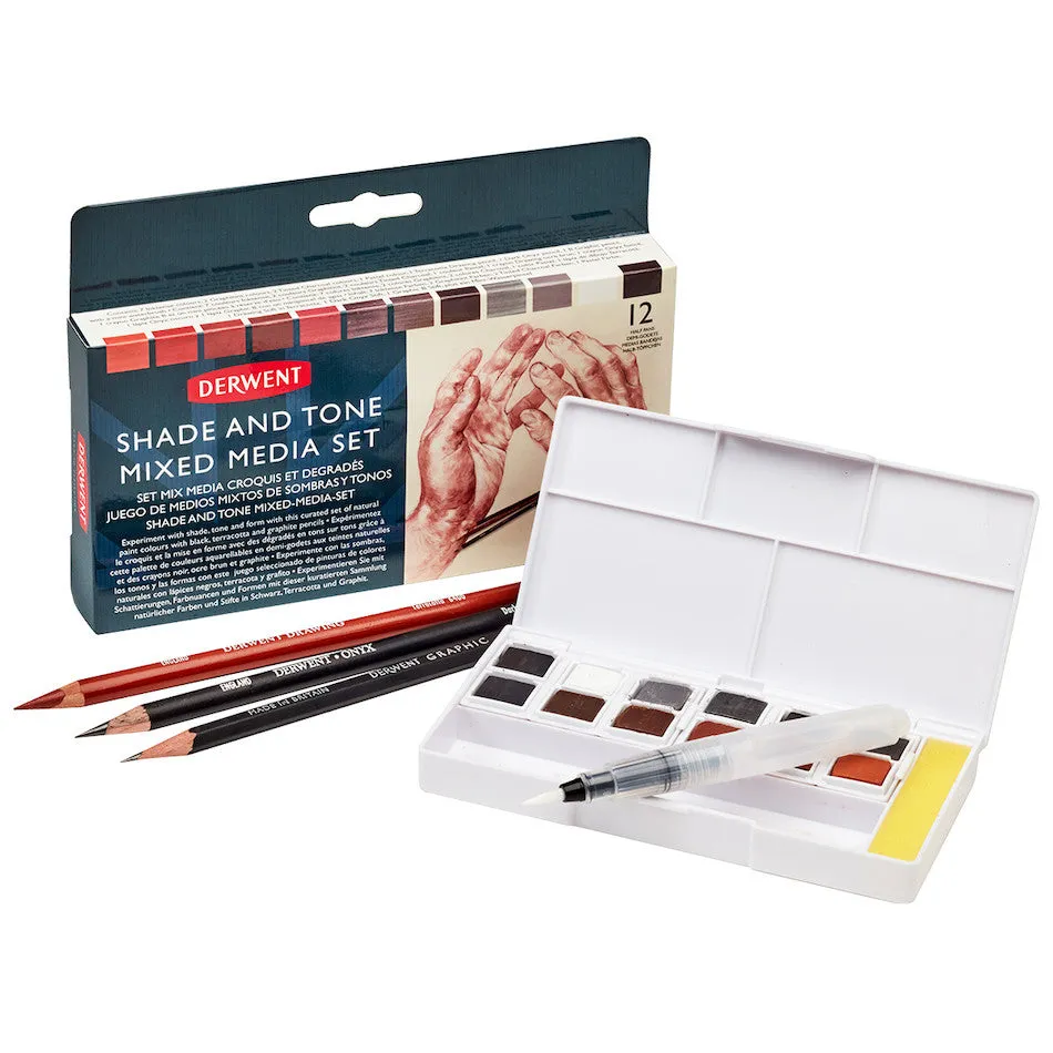 Derwent Shade & Tone Paint Pan Set