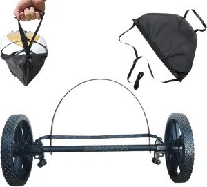 Evolution X | Extra Wide Carrier| Inflatable Board Carrier and Bike Trailer