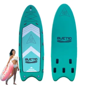 Family SUP Factory Multi Person Mega Drop Stitch Inflatable Stand Up Paddle Board