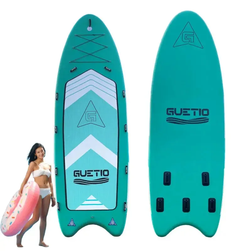 Family SUP Factory Multi Person Mega Drop Stitch Inflatable Stand Up Paddle Board