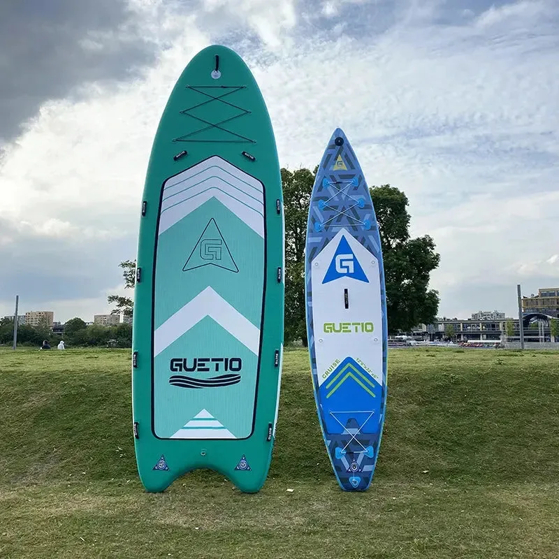 Family SUP Factory Multi Person Mega Drop Stitch Inflatable Stand Up Paddle Board
