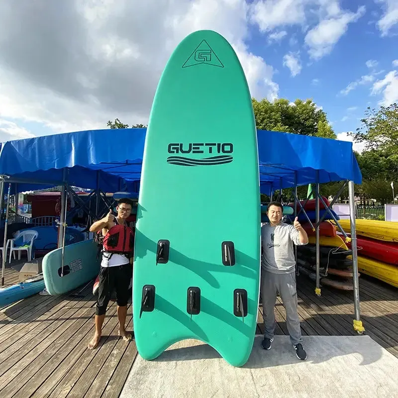 Family SUP Factory Multi Person Mega Drop Stitch Inflatable Stand Up Paddle Board