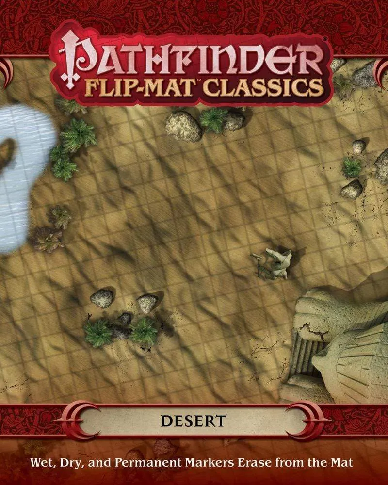 Flip-Mat: Desert