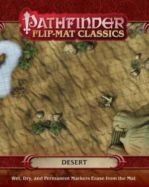 Flip-Mat: Desert