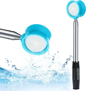 Golf Ball Retriever for Water Telescopic, 9Ft/12Ft Stainless Steel Ball Retriever Tool Golf Ball Grabber