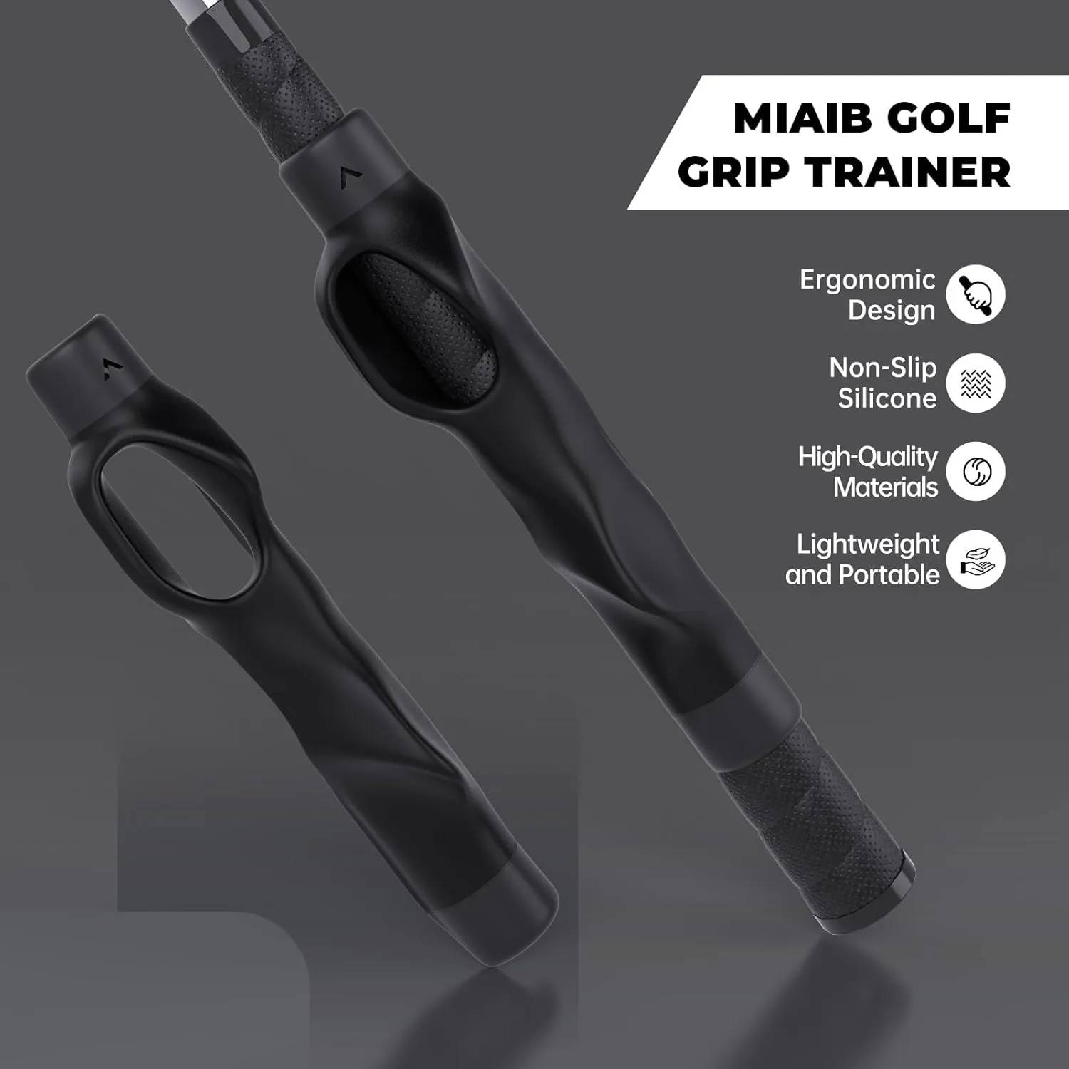 Golf Grip Trainer Swing,Right Handed Golf Grip Trainer,Grip Trainer Golf Training Equipment,Golf Training Aid To Help Train Correct Hand Position