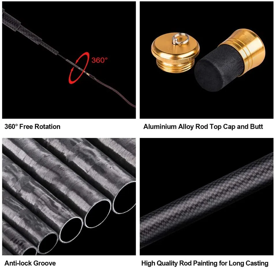 Goture Seeker Telescopic Fishing Pole